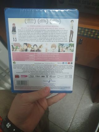 Películas anime en perfecto estado
