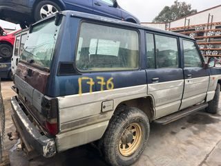 Despiece Nissan Patrol 2.8 TD