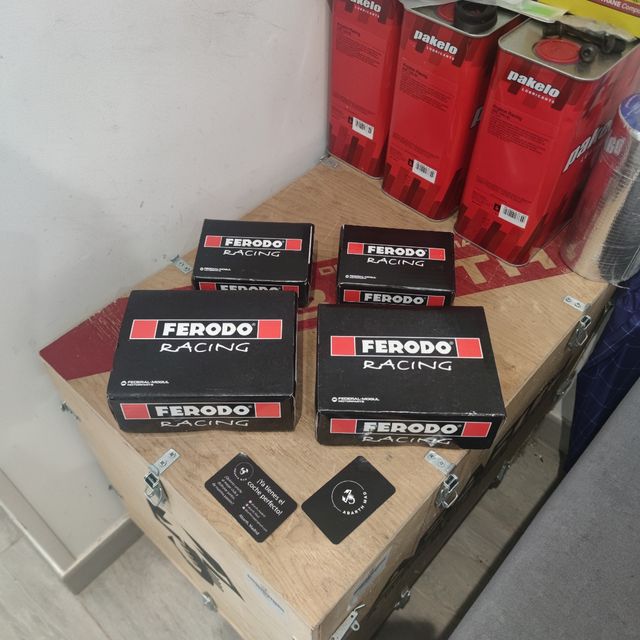 Abarth Pinza BREMBO Frenada Ferodo DS2500