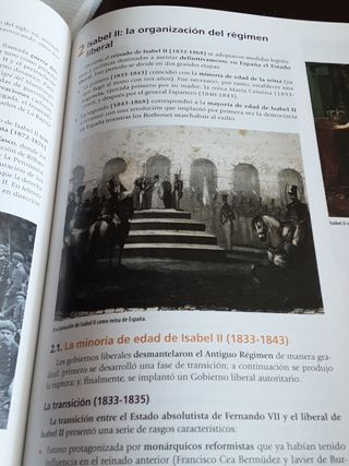 Libro  historia de España oxford 2⁰bach.