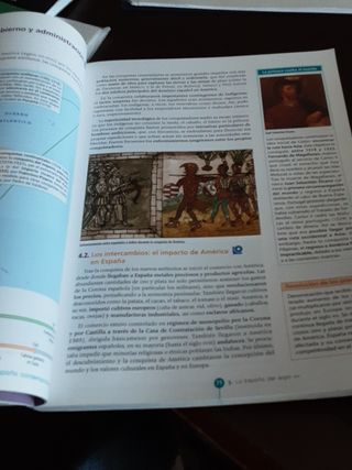 Libro  historia de España oxford 2⁰bach.