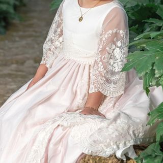 Vestido comunión niña