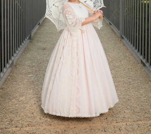 Vestido comunión niña