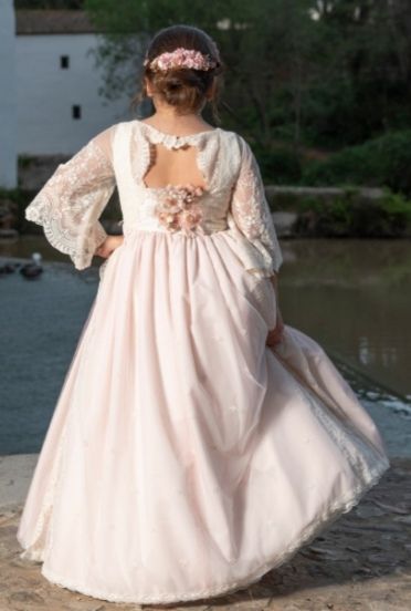 Vestido comunión niña