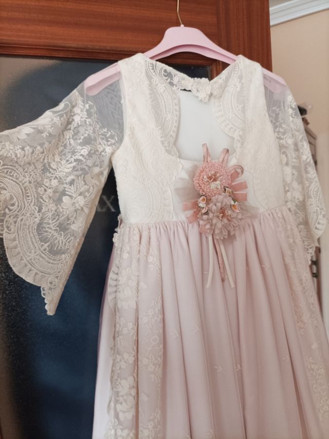 Vestido comunión niña