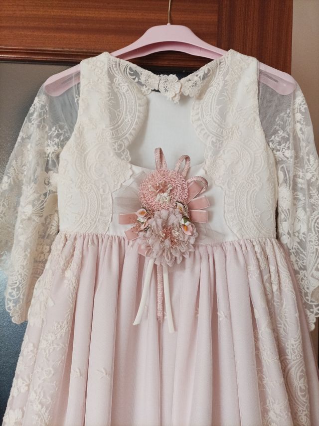 Vestido comunión niña