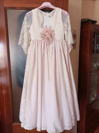 Vestido comunión niña