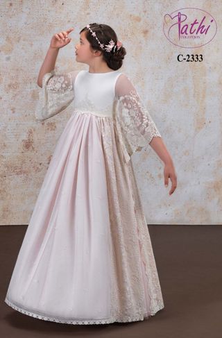 Vestido comunión niña