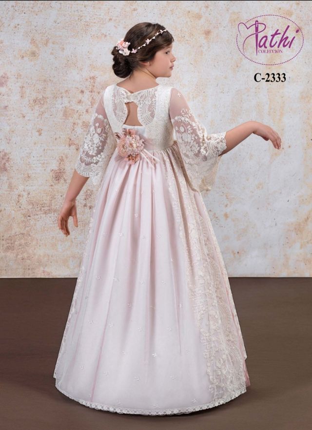 Vestido comunión niña