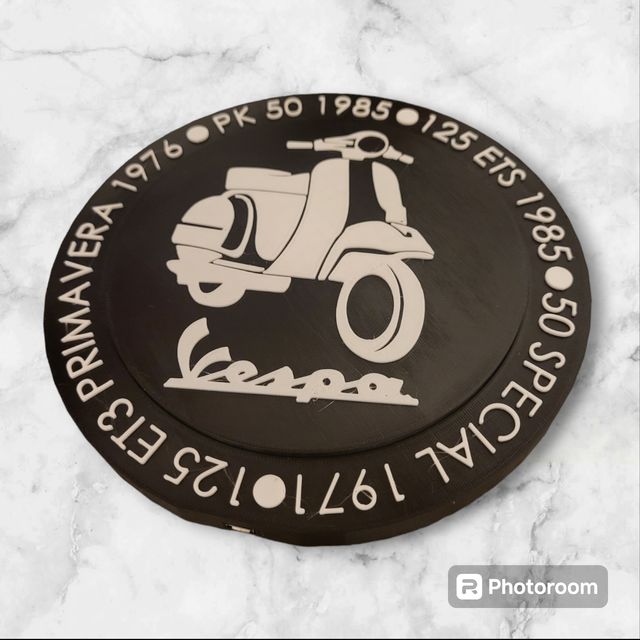 Caricatore wireless charger vespa