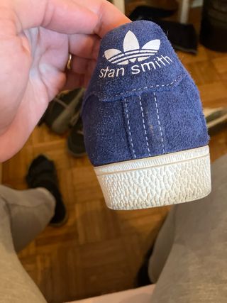 Scarpe adidas smith blu n 42,5