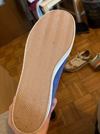 Scarpe adidas smith blu n 42,5