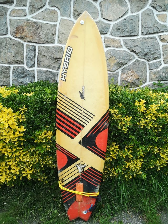 Tabla surf fish + funda