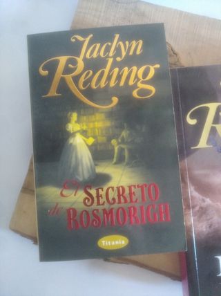 Pack novelas Jaclyn Reding
