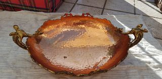 Vassoio svuota tasche centrotavola vintage