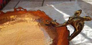 Vassoio svuota tasche centrotavola vintage