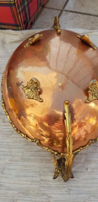 Vassoio svuota tasche centrotavola vintage