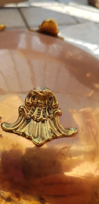 Vassoio svuota tasche centrotavola vintage