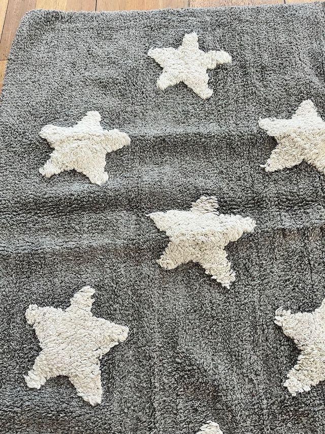 Alfombra naf naf estrellas