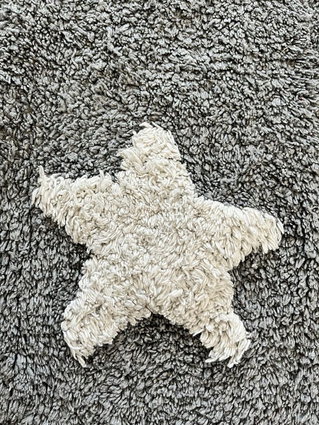 Alfombra naf naf estrellas