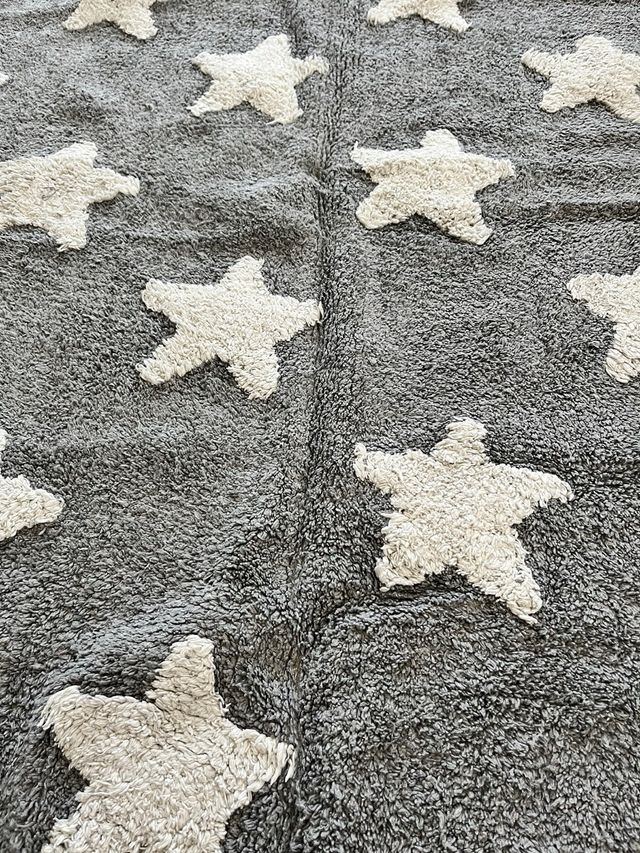 Alfombra naf naf estrellas