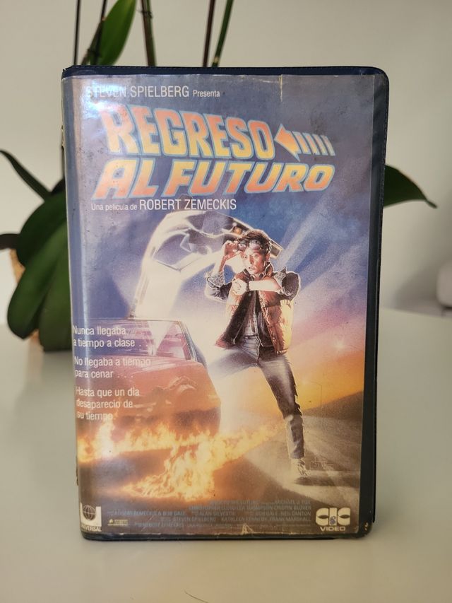VHS Regreso al Futuro