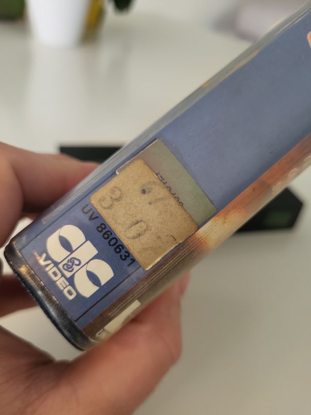 VHS Regreso al Futuro