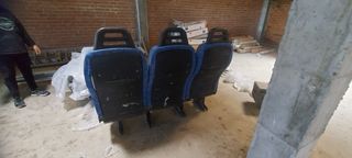 Asientos furgoneta IVECO Daily 