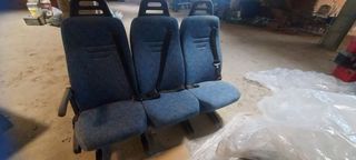 Asientos furgoneta IVECO Daily 