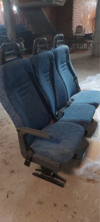 Asientos furgoneta IVECO Daily 