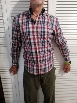 Camicia Clayton uomo scozzese 