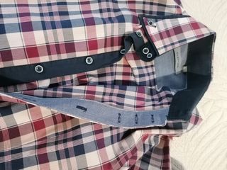 Camicia Clayton uomo scozzese 