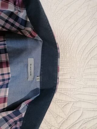 Camicia Clayton uomo scozzese 