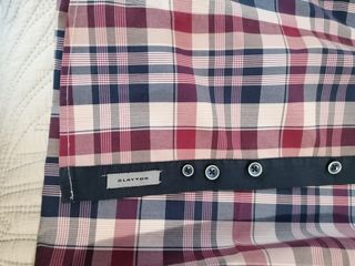 Camicia Clayton uomo scozzese 