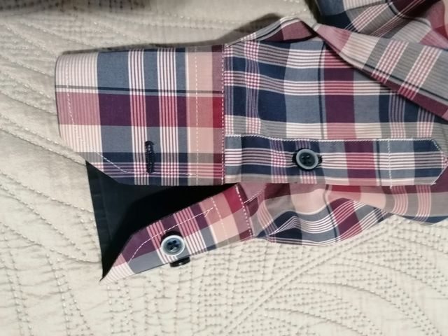 Camicia Clayton uomo scozzese 