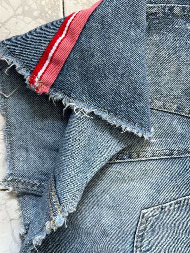 Falda vaquera niña/bermuda denim