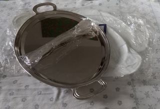 Vassoi in Silver Plated