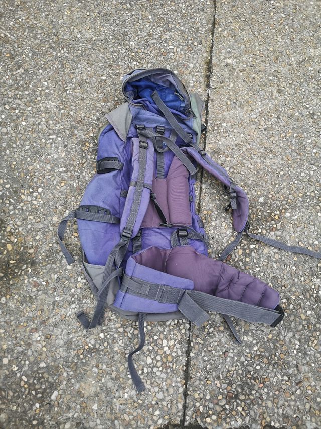 Mochila treeking Vango 60 l