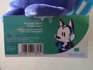 Peluche Asky