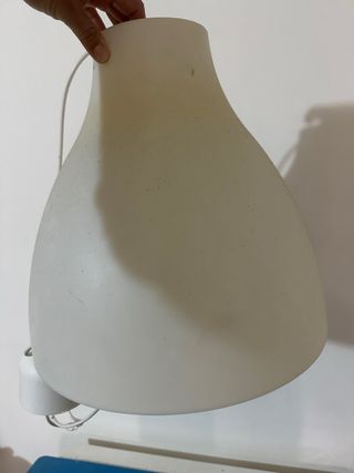 Lampadario a sospensione ikea bianco 