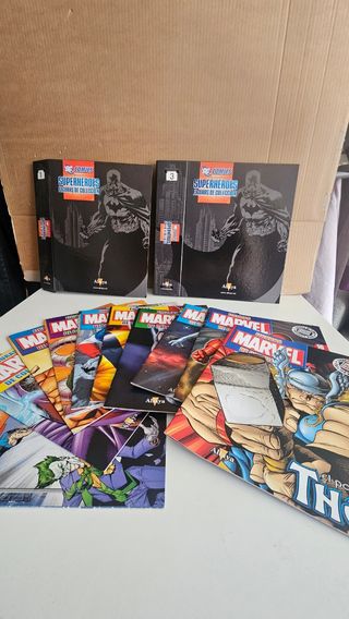 Figuras de plomo D.C. y fasciculos