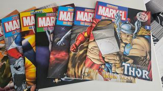 Figuras de plomo D.C. y fasciculos