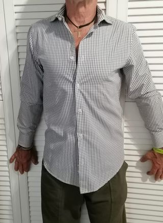 Camicia uomo Dopplerganger