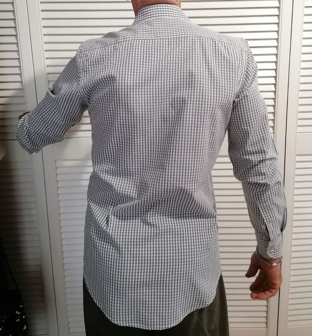 Camicia uomo Dopplerganger