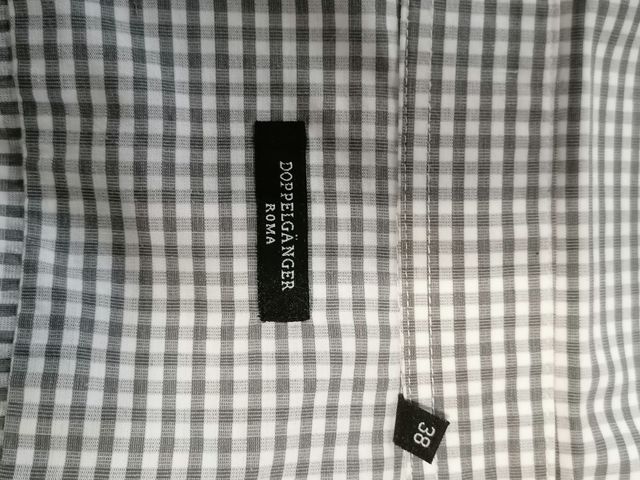 Camicia uomo Dopplerganger