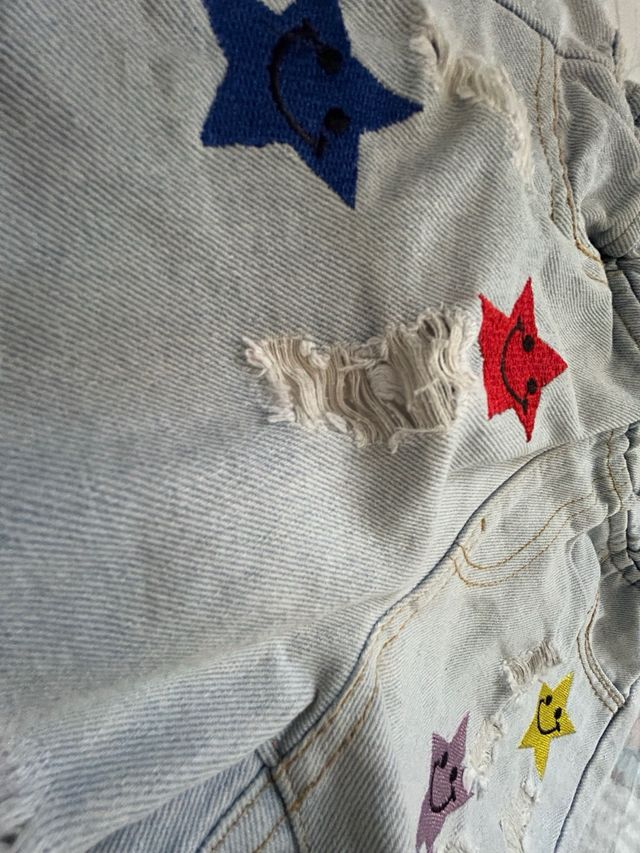 Vaquero corto niña