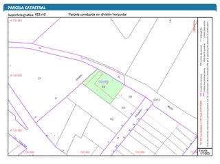 Solar Urbano de 622 metros cuadrados en Almonte