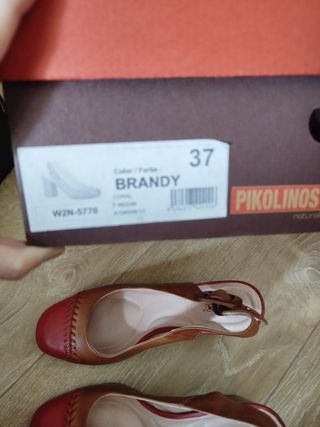 Zapatos Pikolinos talla 37