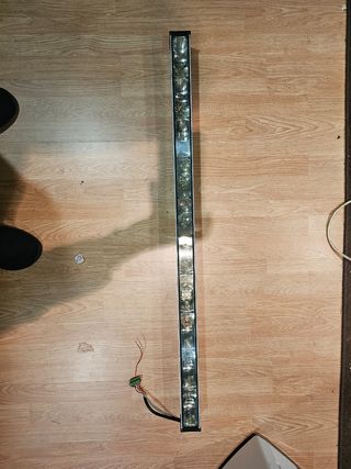 Barra de luces de ambulancia