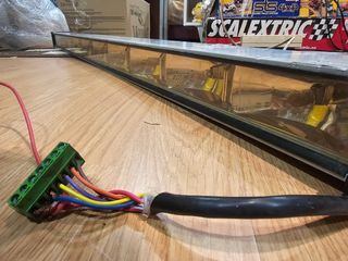 Barra de luces de ambulancia